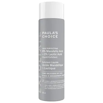 PAULA'S CHOICE - 6% Mandelic Acid + 2% Lactic Acid Liquid Exfoliant