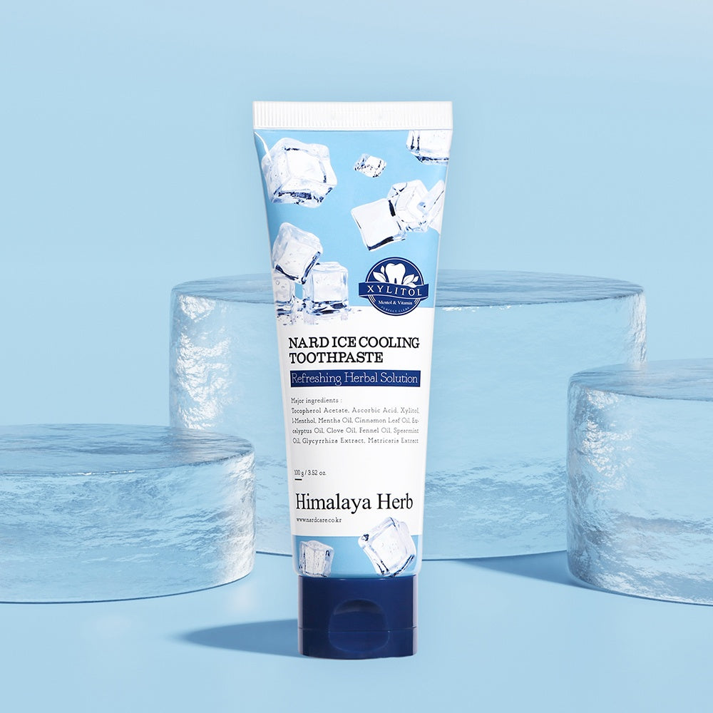 BOUQUET GARNI NARD - Ice Cooling Toothpaste - Korea Cosmetics BN