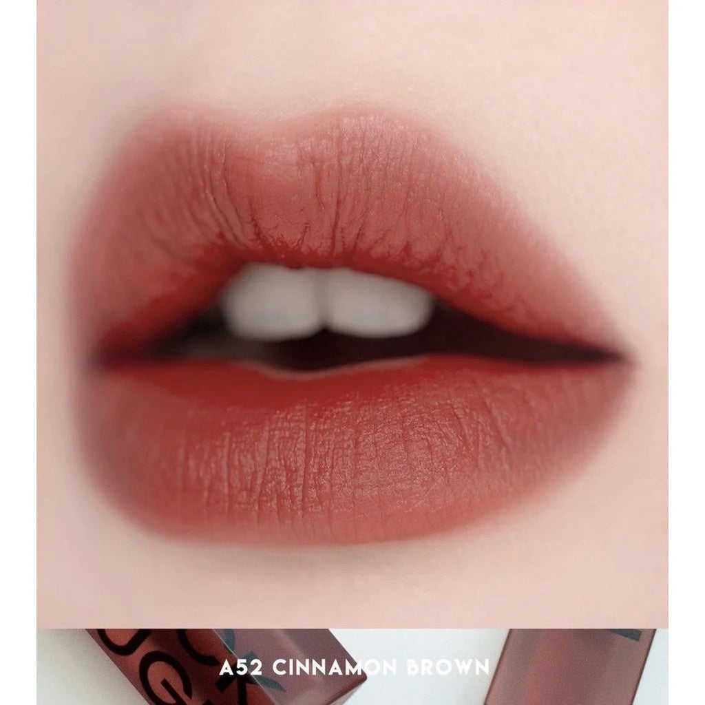 BLACK ROUGE - Air Fit Velvet Tint 9 #A52 Cinnamon Brown (Discounted)