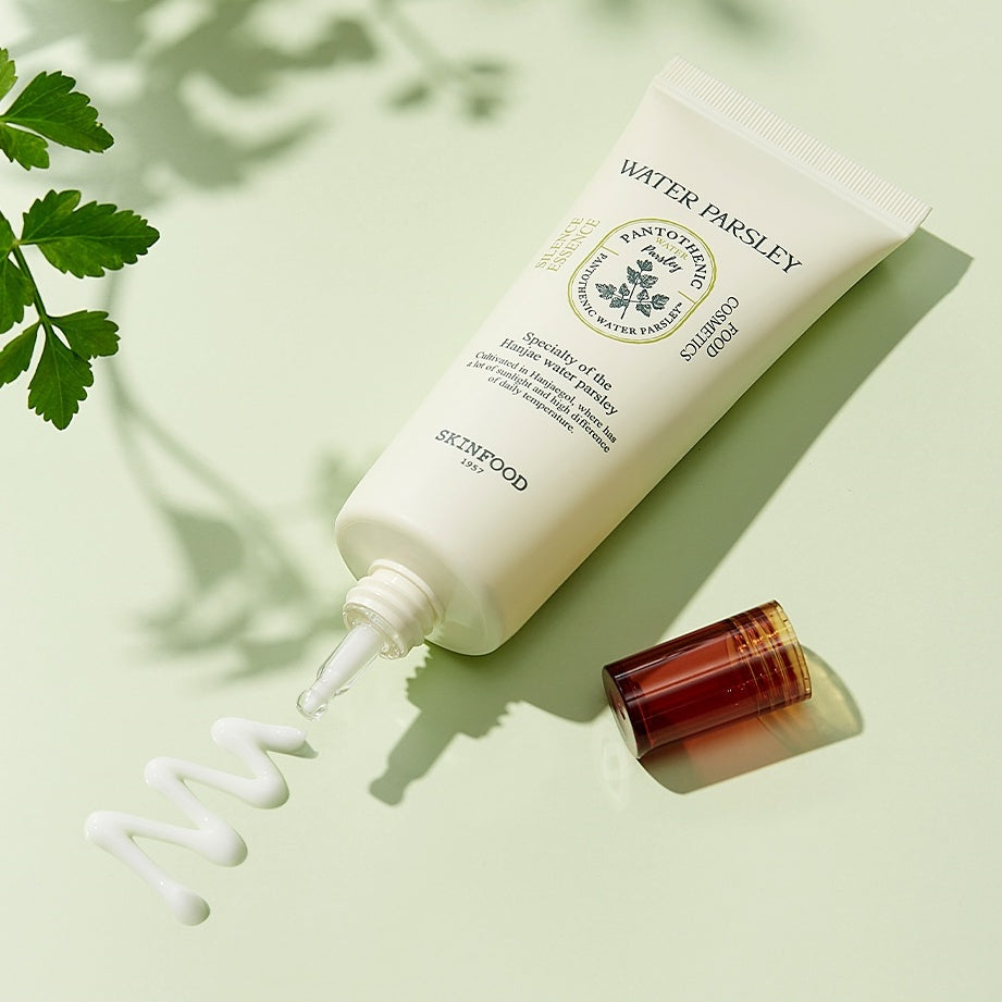 SKINFOOD - Pantothenic Water Parsley Silence Essence