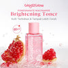 GLAD2GLOW - Pomegranate Niacinamide Brightening Toner