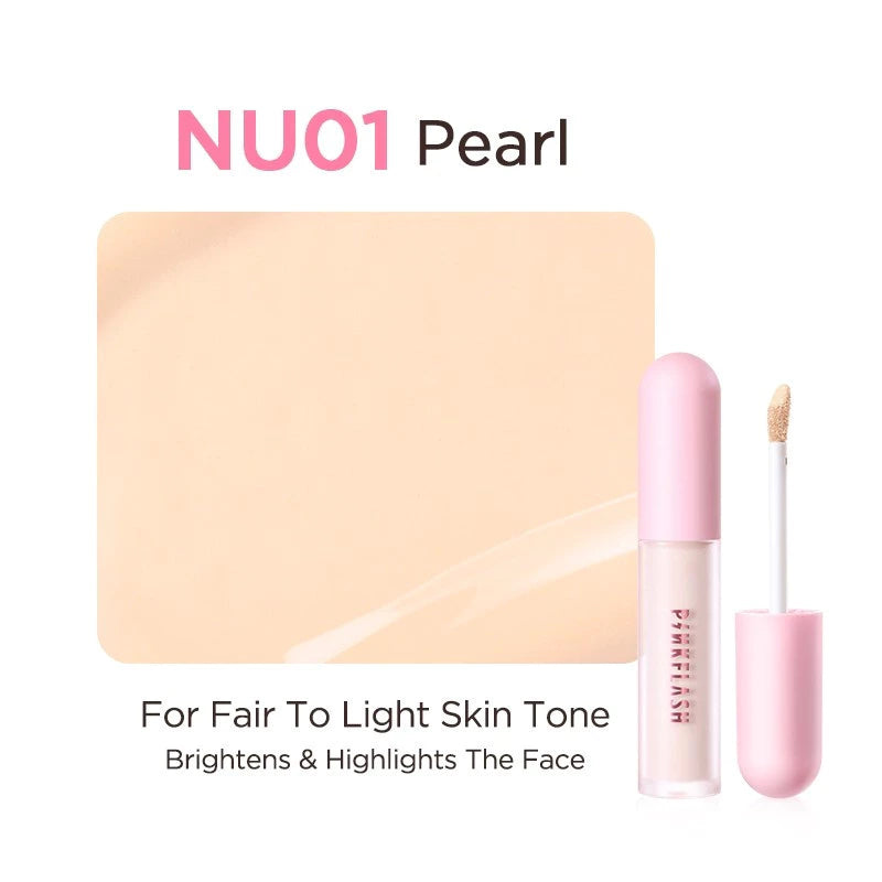 PINKFLASH - Watery Brightening Concealer