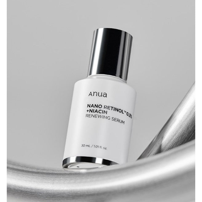 ANUA - Nano Retinol 0.3% + Niacin Renewing Serum – Korea Cosmetics BN