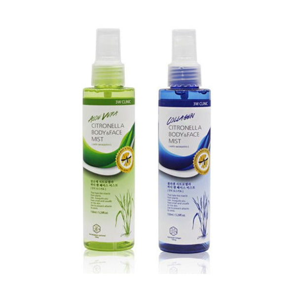 3W CLINIC Citronella Body & Face Mist Korea Cosmetics BN