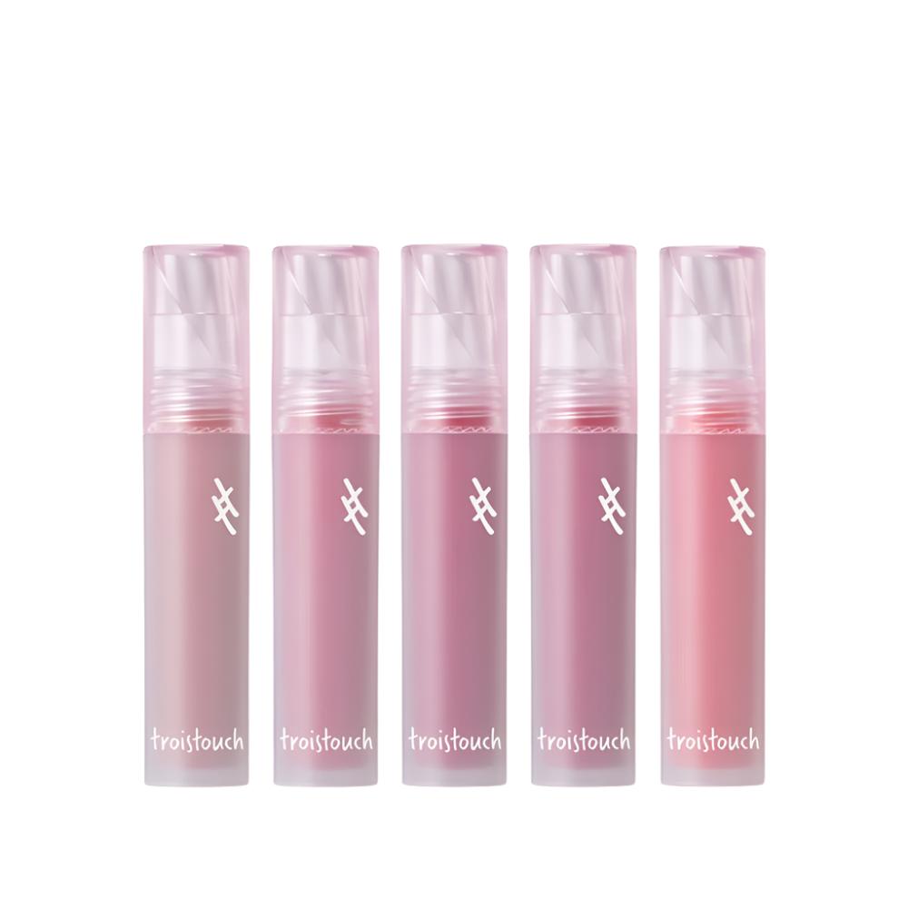 TROISTOUCH - Make Mood Fixing Lip Tint