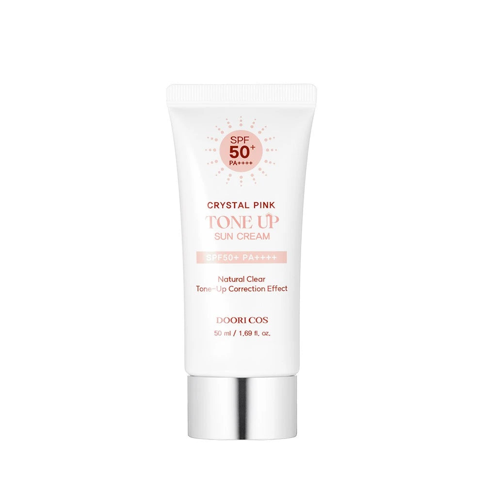 DOORI COS - Crystal Pink Tone Up Sun Cream