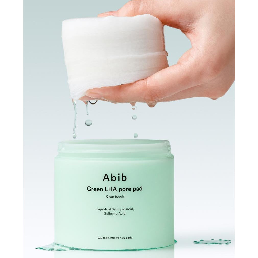 ABIB - Green LHA Pore Pad Clear Touch