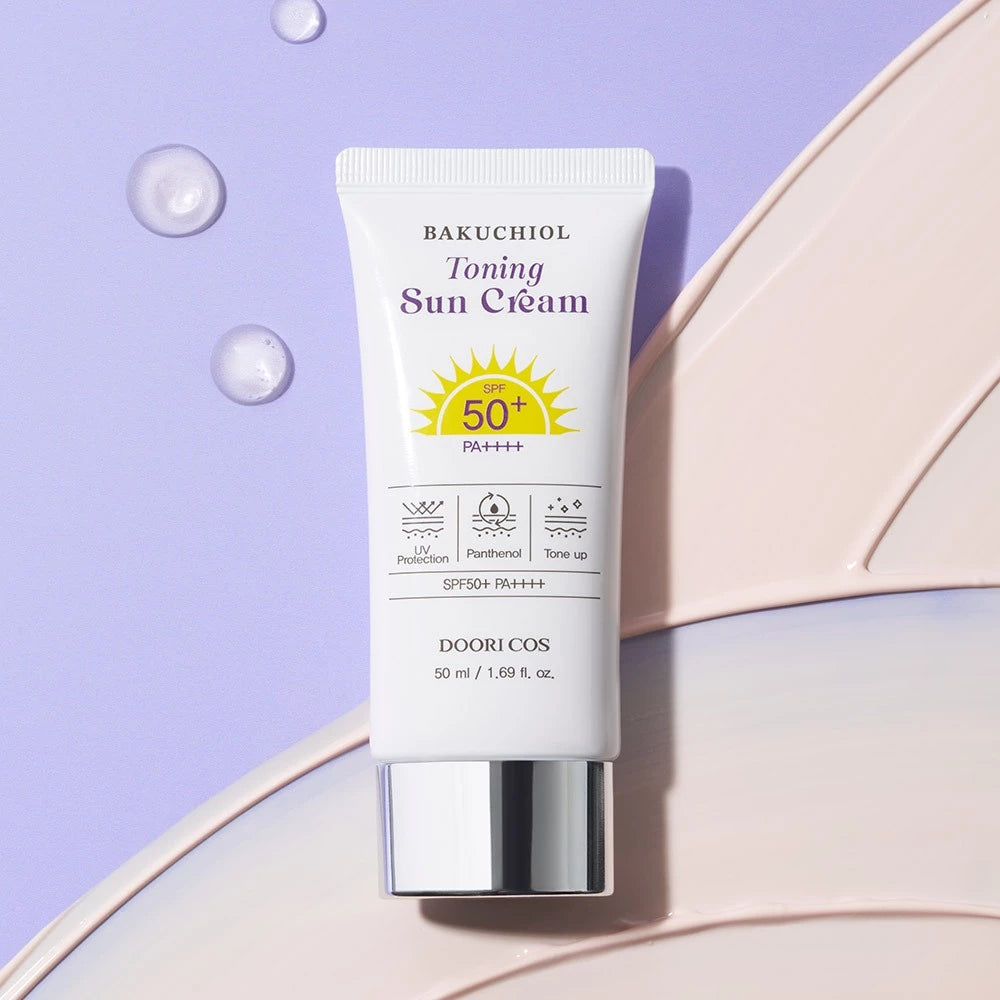 DOORI COS - Bakuchiol Toning Sun Cream