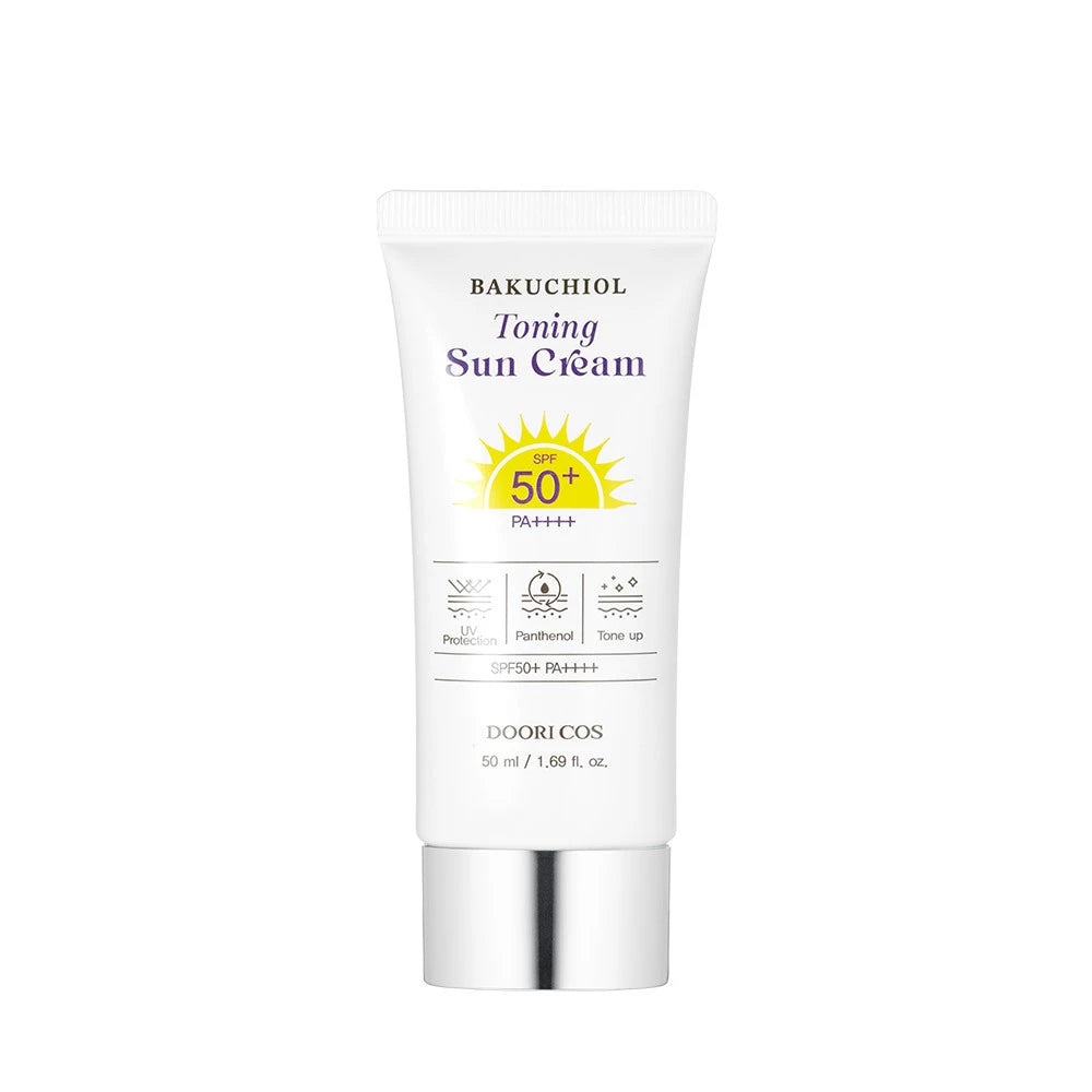DOORI COS - Bakuchiol Toning Sun Cream