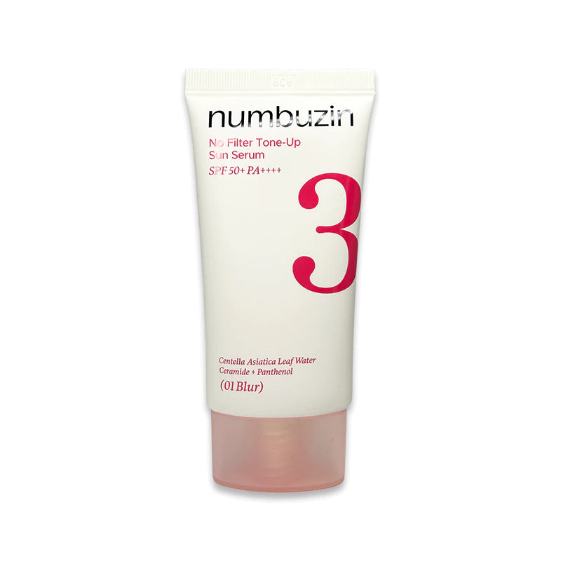 NUMBUZIN - No.3 No Filter Tone-Up Sun Serum