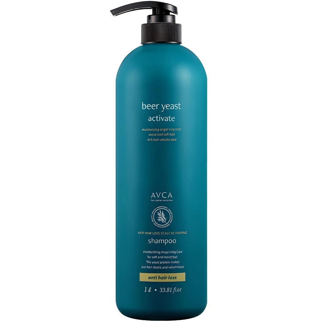 AVCA - Beer Yeast Hair Loss Scalp Activating Shampoo Original