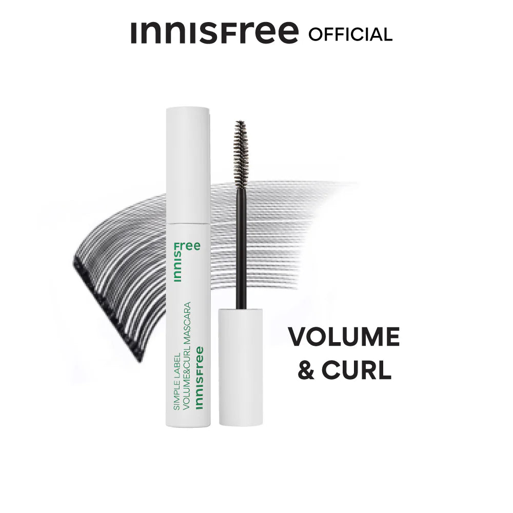 INNISFREE - Simple Label Volume & Curl Mascara