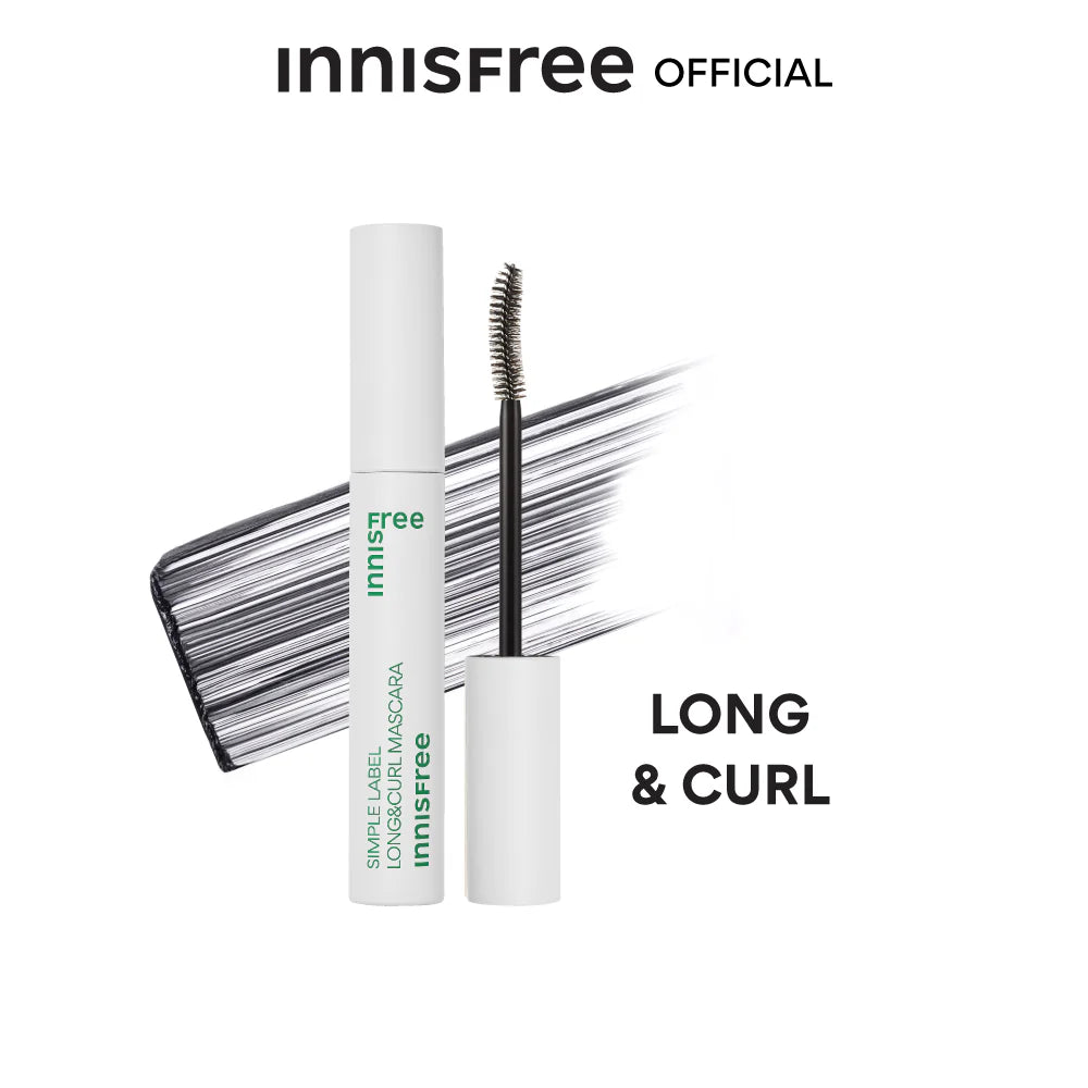 INNISFREE - Simple Label Long & Curl Mascara