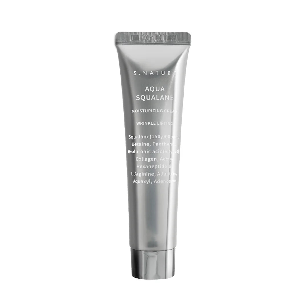 S.NATURE - Aqua Squalane Moisturizing Cream