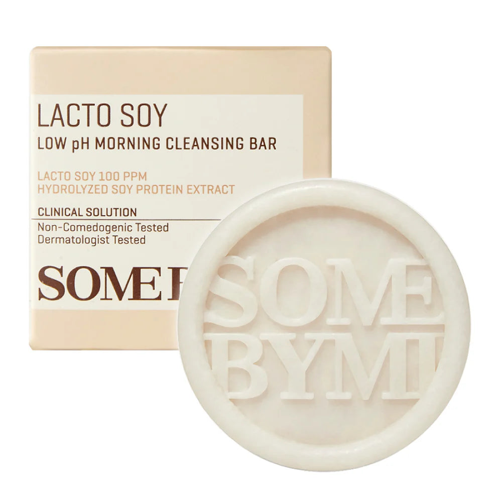 SOME BY MI - Lacto Soy Low pH Morning Cleansing Bar