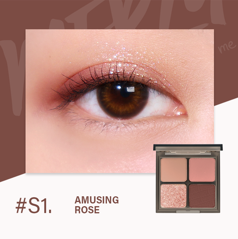 MERZY - Mood Fit Shadow Palette