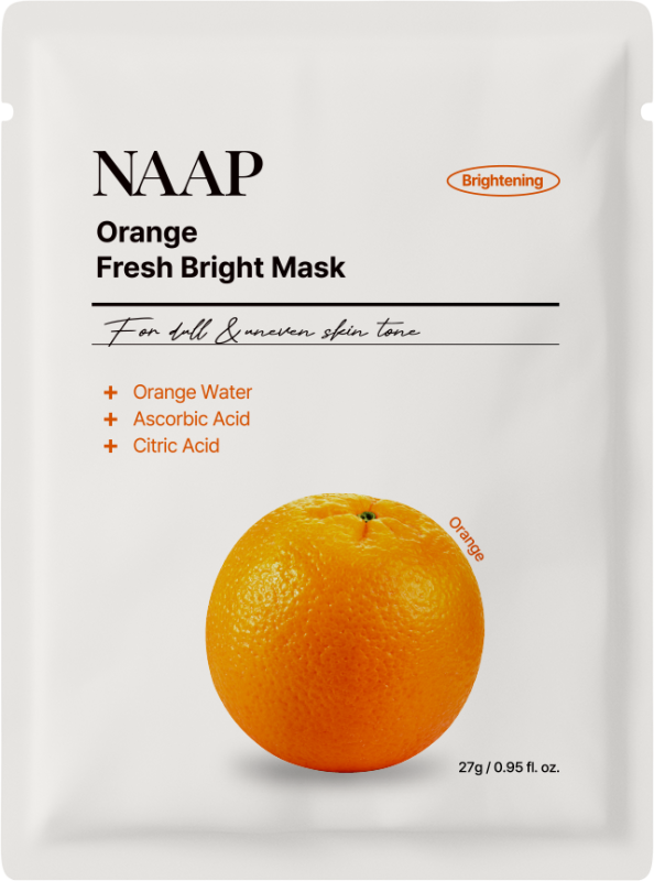 NAAP - Orange Fresh Bright Mask