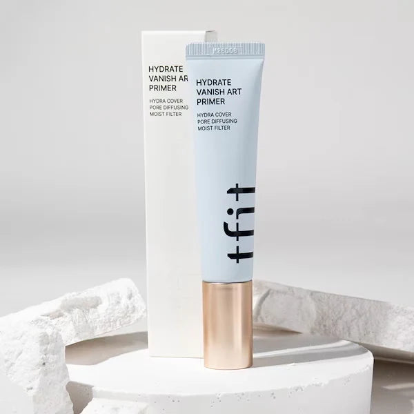 TFIT Hydrate Vanish Art Primer – Feuchtigkeitsspendender Gesichtsprimer Für Trockene Haut, 30 Ml, Koreanische Kosmetik