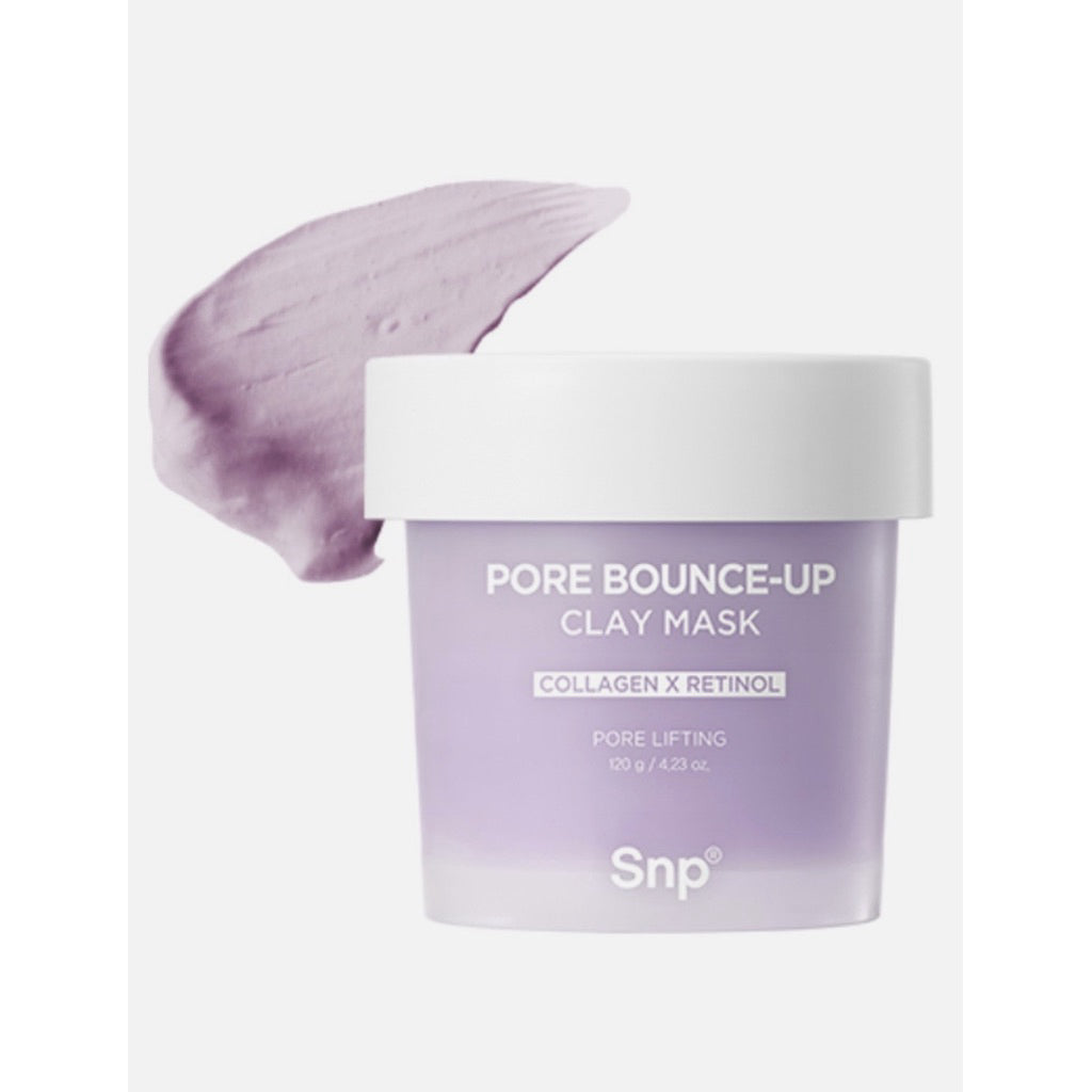 SNP - Pore Bounce Up Clay Mask