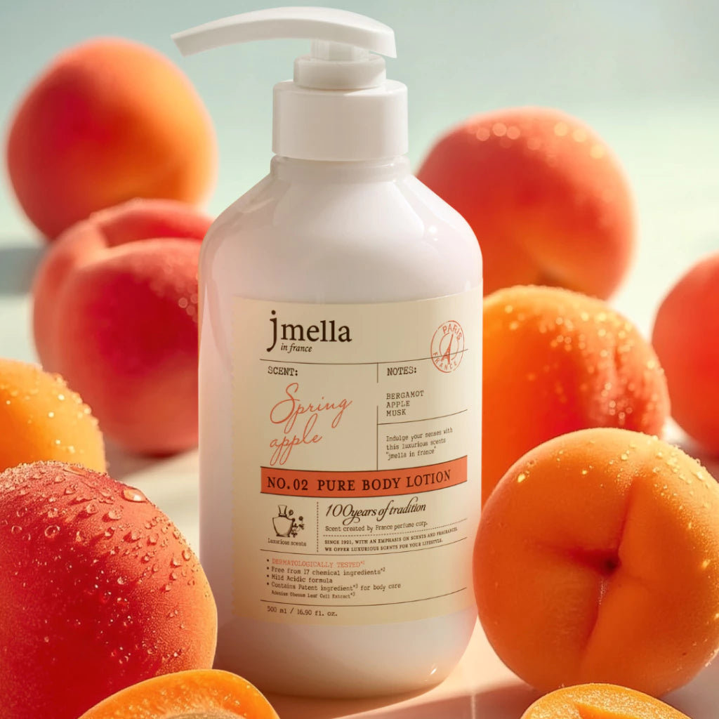JMELLA IN FRANCE - Pure Spring Apple Body Lotion