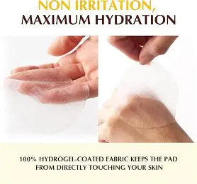 EQQUALBERRY - Collagen Glow Up Gel Toner Pads