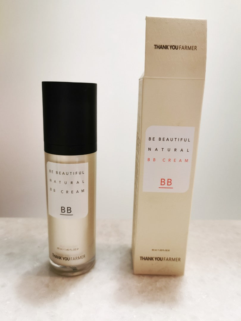 THANK YOU FARMER - Be Beautiful Natural BB Cream