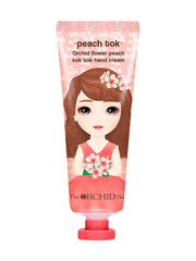 THE ORCHID SKIN - Orchid Flower Peach Tok Tok Hand Cream