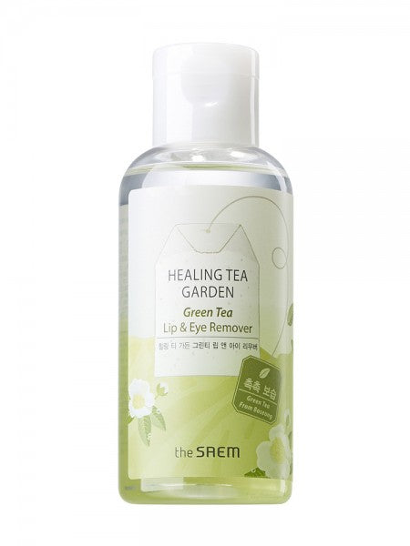 THE SAEM - Healing Tea Garden Green Tea Lip & Eye Remover