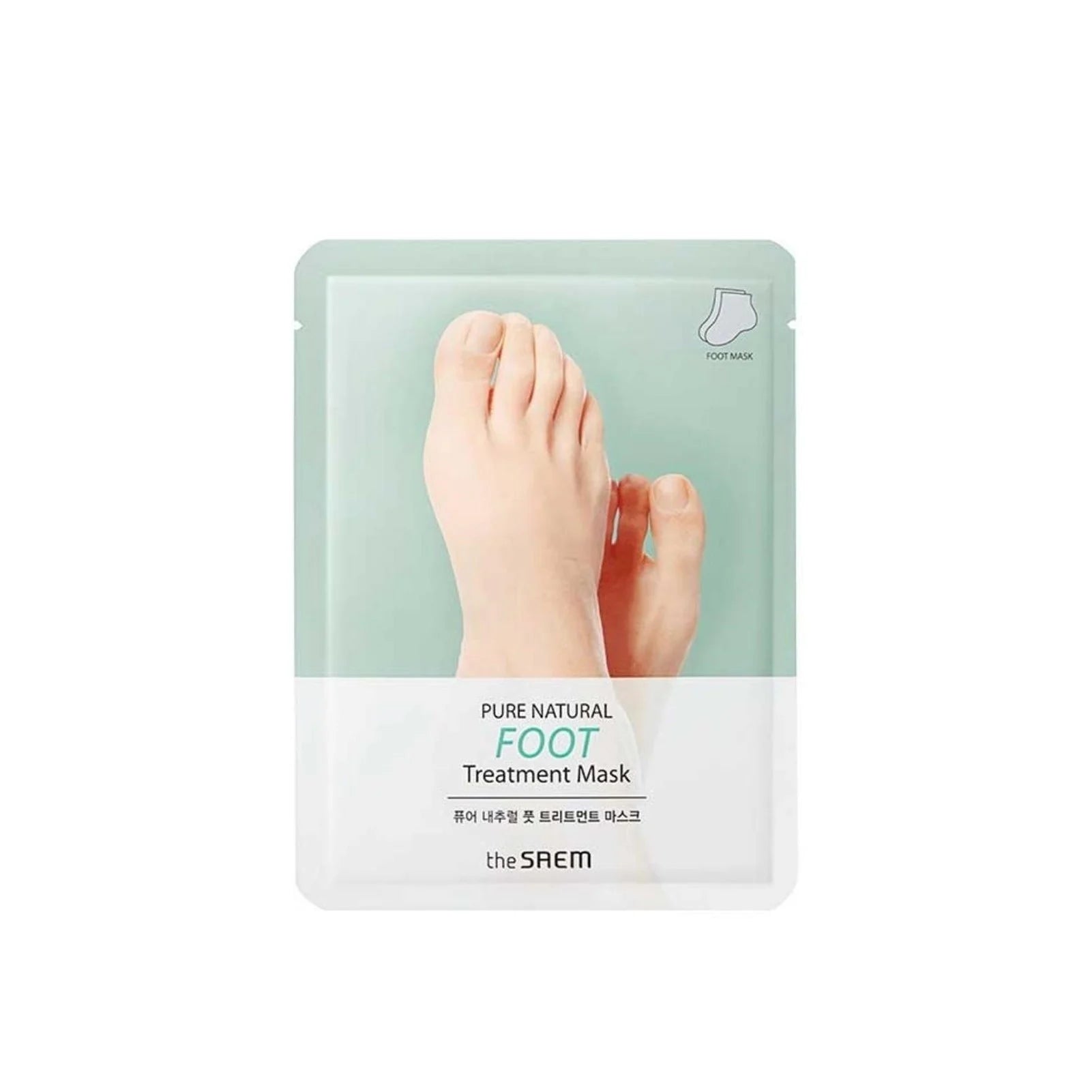 THE SAEM - Pure Natural Foot Treatment Mask