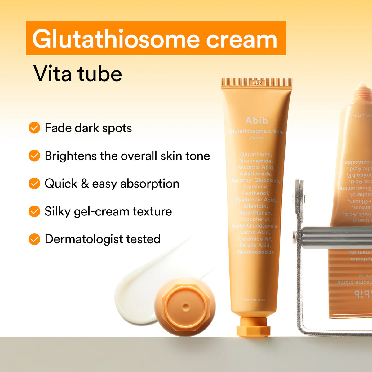 ABIB - Glutathiosome Crème Vita Tube