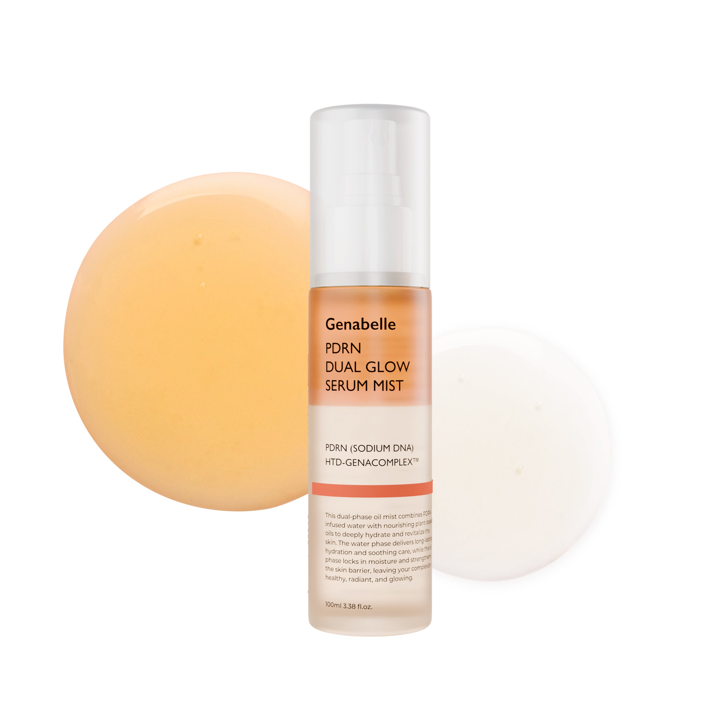 GENABELLE - PDRN Dual Glow Serum Mist