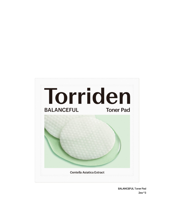 TORRIDEN - Balanceful Toner Pad – Korea Cosmetics BN