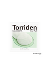 TORRIDEN - Balanceful Toner Pad