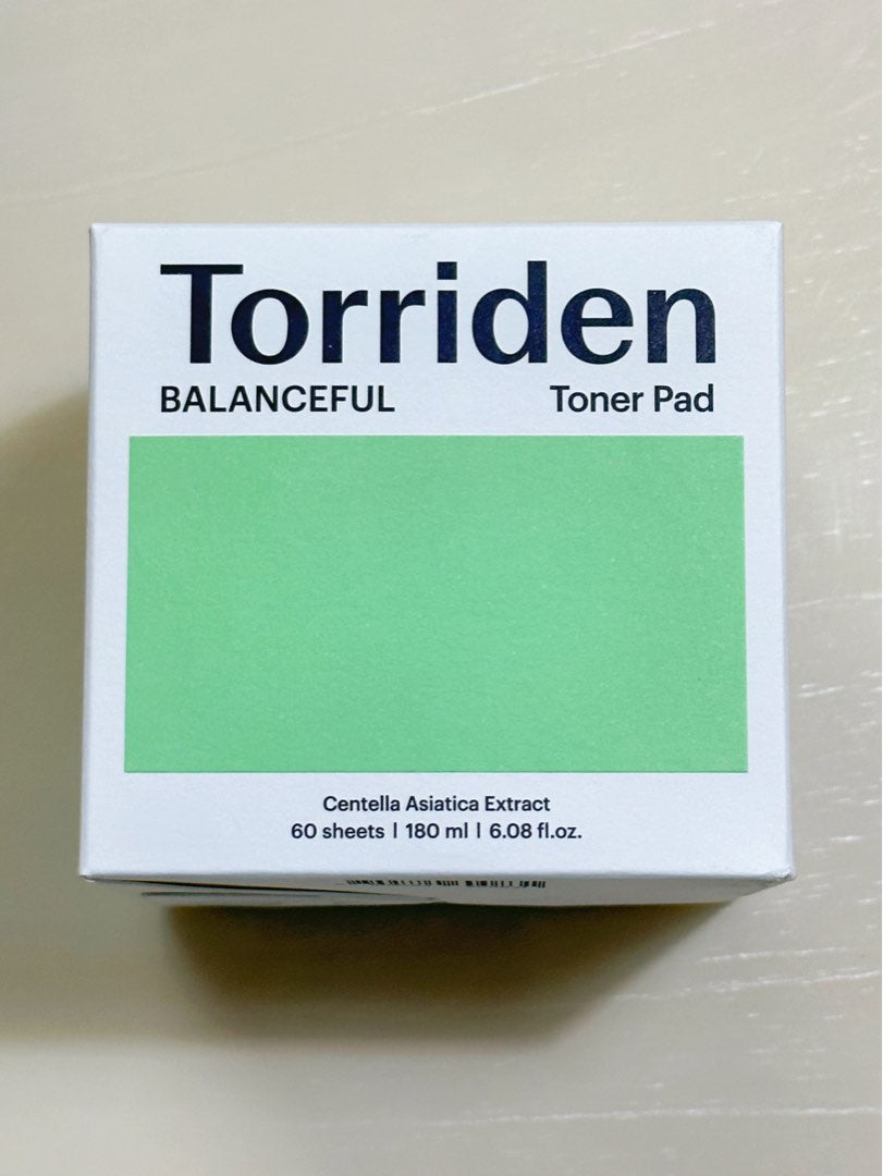 Torriden Balanceful Cica Toner Pad 60 Pads Special Set (+10 Pads)