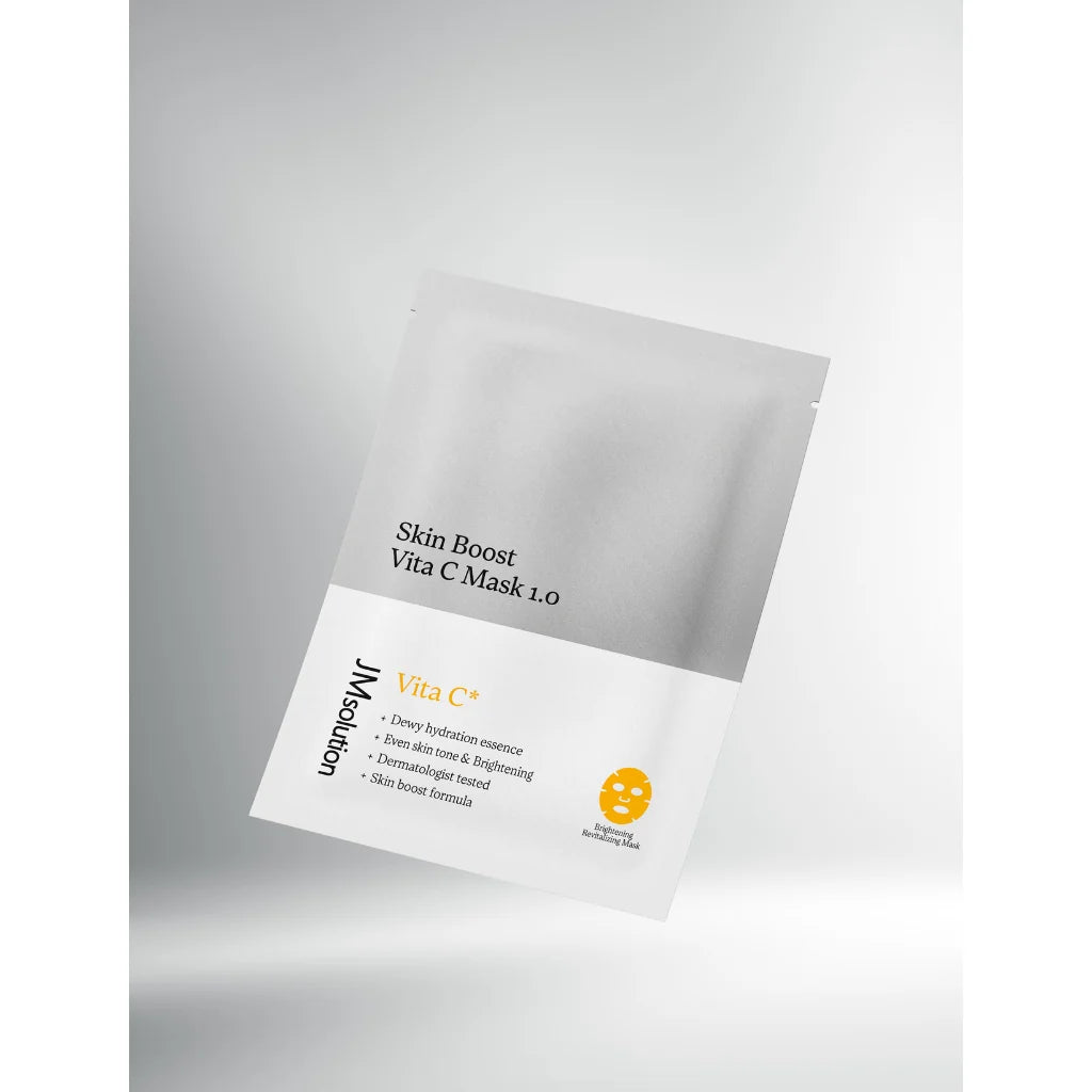 JMSOLUTION - Skin Boost Vita C Mask 1.0