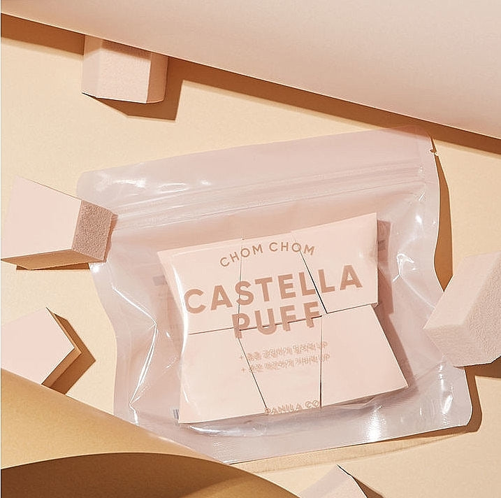 BANILA CO - Chom Chom Castella Puff
