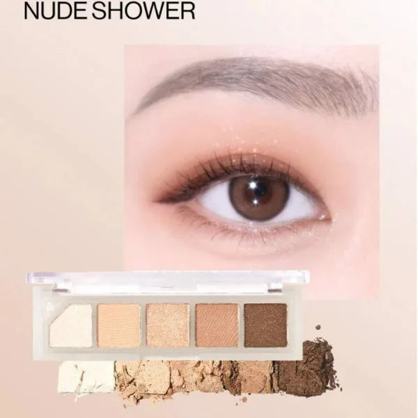 - UNLEASHIA Palette - Mood BN Cosmetics Korea Shower Eye