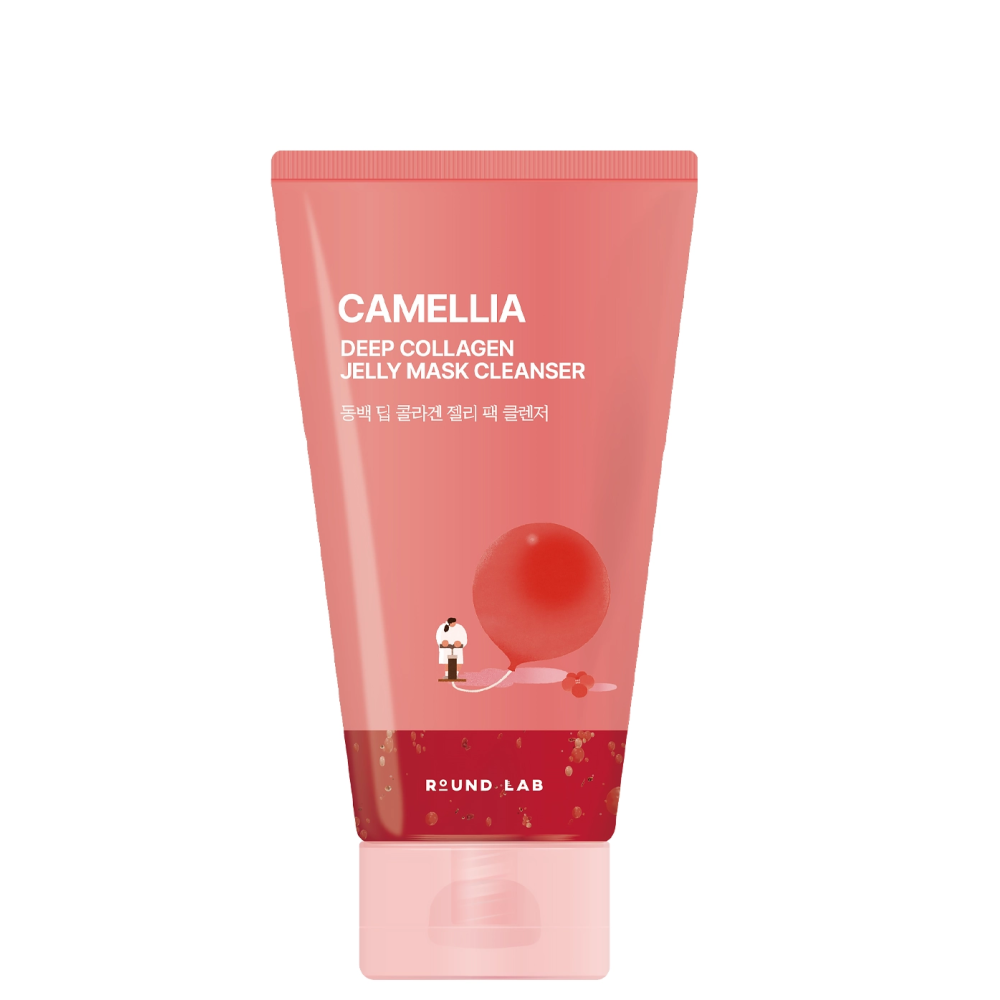 ROUND LAB - Camellia Deep Collagen Jelly Mask Cleanser