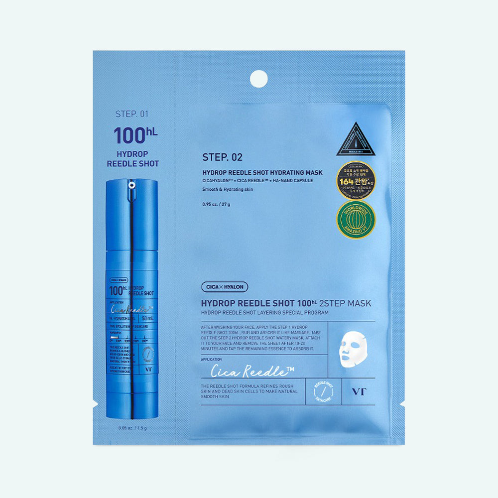VT - Hydrop Reedle Shot 100hL 2 Step Mask