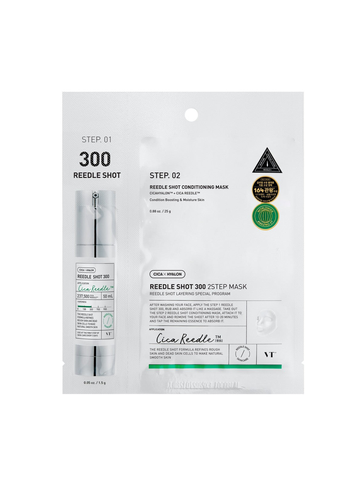 VT - Reedle Shot 300 2 Step Mask