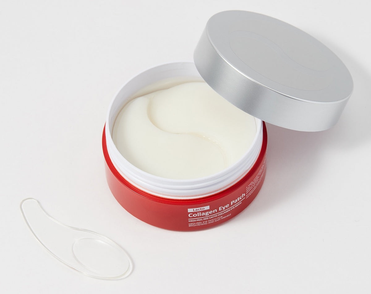 Promo Medipeel Red Lacto Collagen Eye Patch Diskon 33% Di Seller Amor - Foto 7