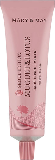 MARY & MAY - Muguet & Lotus Hand Cream