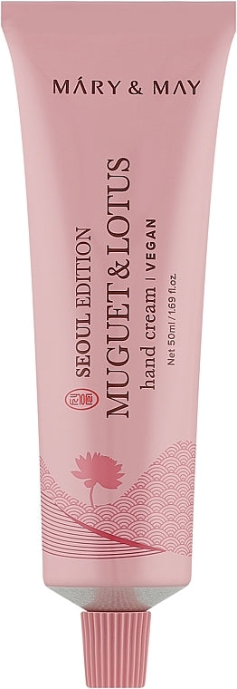 MARY & MAY - Muguet & Lotus Hand Cream