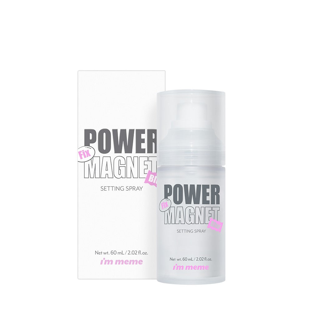 Makeup Face: Setting Spray & Powder - Korea Cosmetics BN