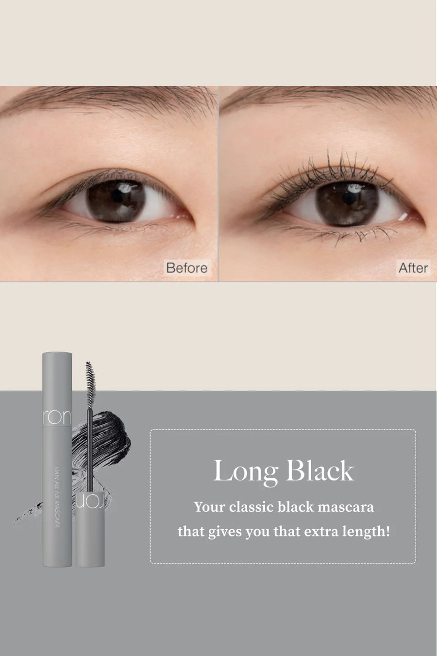 ROM&ND - Han All Fix Mascara