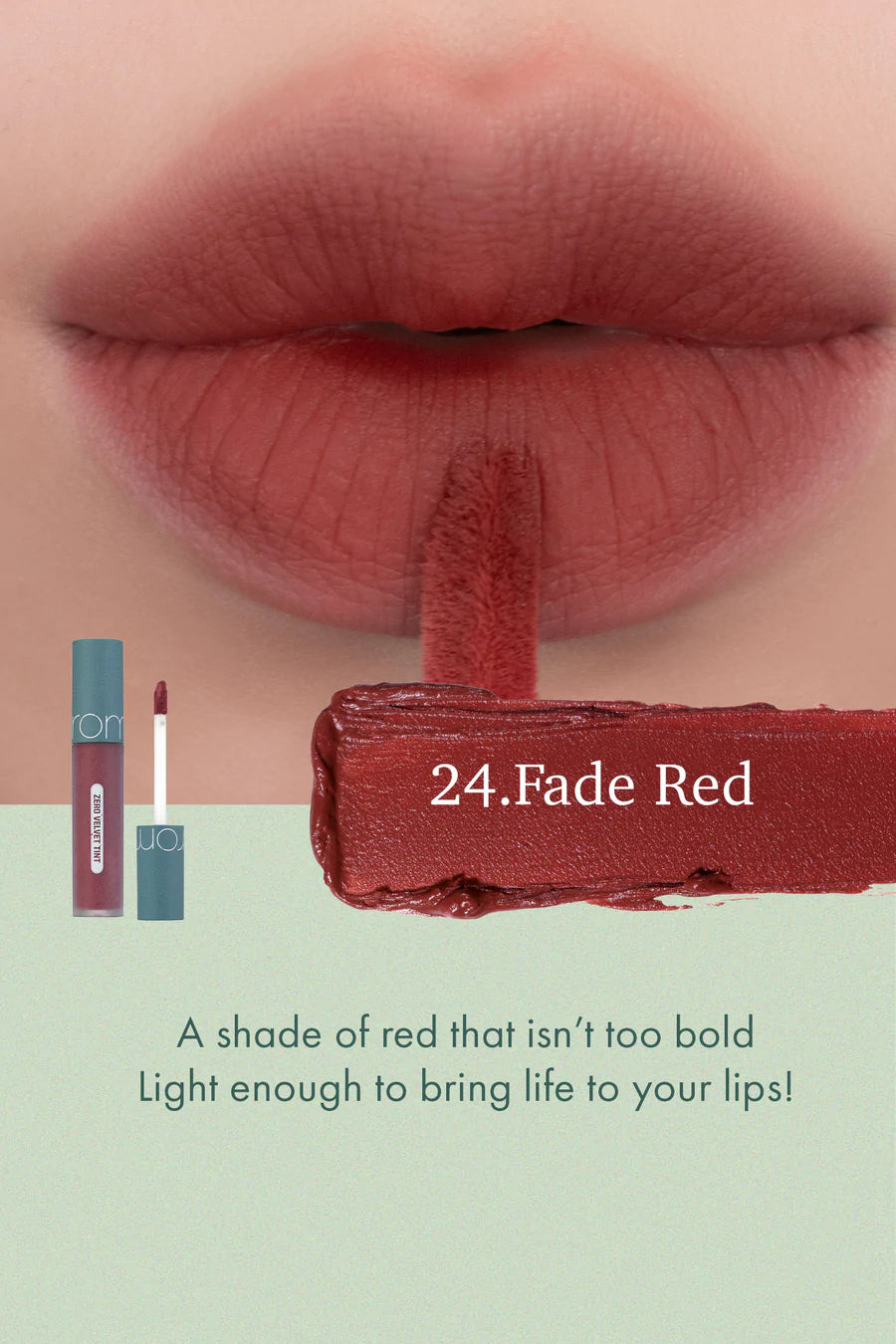 ROM&ND - Zero Velvet Tint 2 – Korea Cosmetics BN