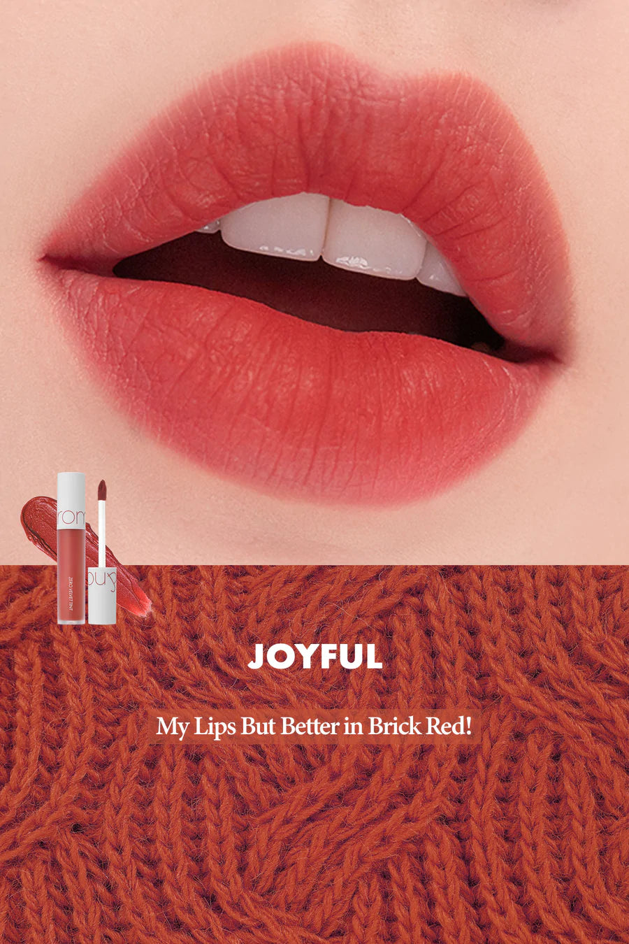 ROM&ND - Zero Velvet Tint – Korea Cosmetics BN