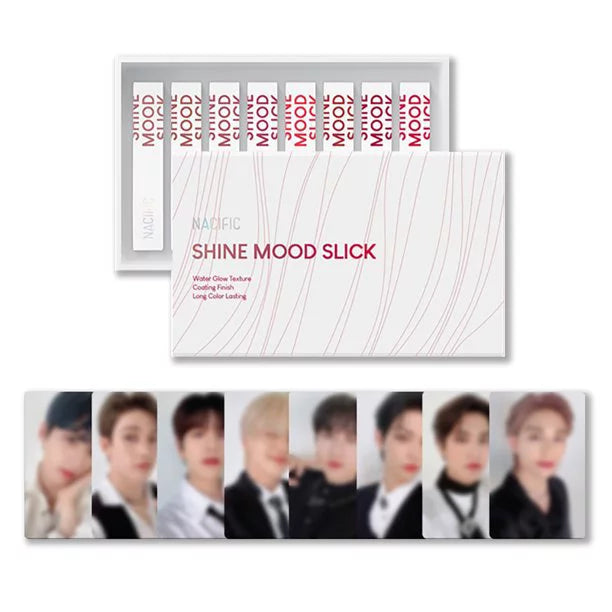 NACIFIC x Stray Kids Shine Mood Slick Set - Korea Cosmetics BN