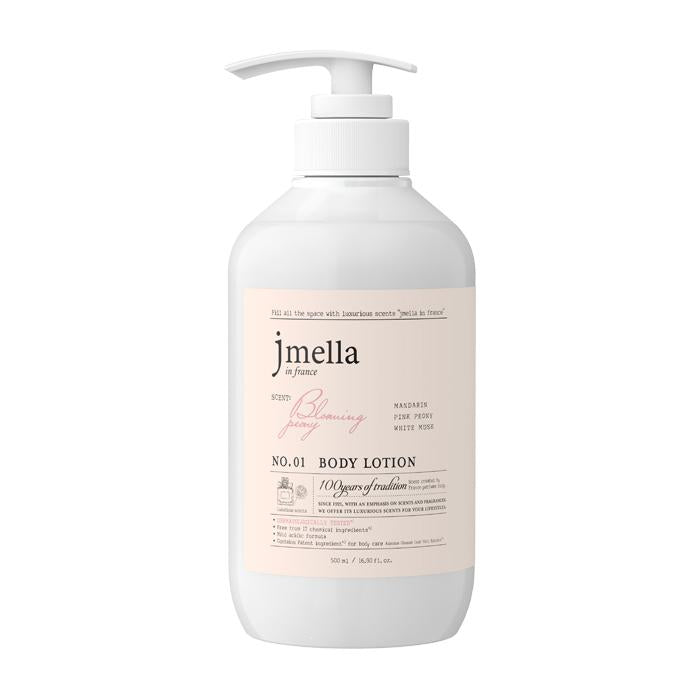 JMELLA in France - No.01 Blooming Peony Body Lotion