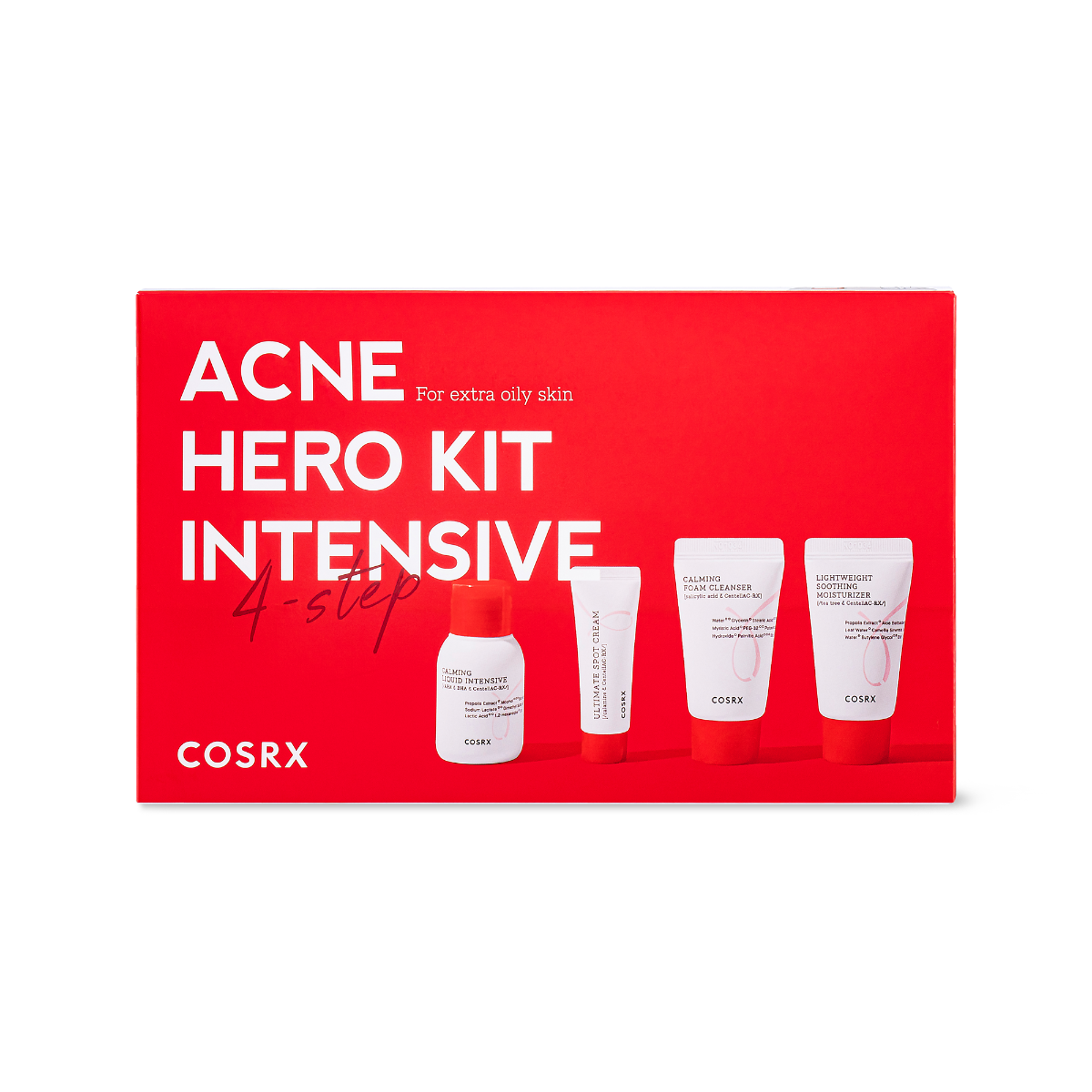 COSRX - Acne Hero Kit Intensive